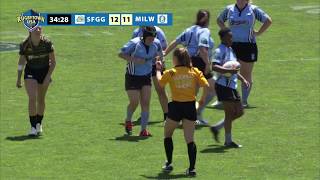Download Lagu Yellow Card Maul Collapse: SFGG (Tyra Norlander) vs MILWAUKEE SCYLLA Women's D2 Final June 2017 MP3