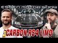 Carbon statt Stahlblech, an dieser Limousine ist Nix mehr wie am Original! 