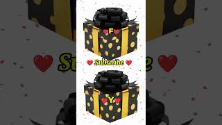 F Vs Y Mystery Box Challenge One Choice Changed Everything