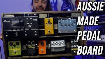 Studio Pedalboard Build | Nano Cortex, Fractal VP4, PastFx, Way Huge, MXR & More | Propeller Designs