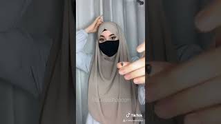 طريقه لف الحجاب الشرعي