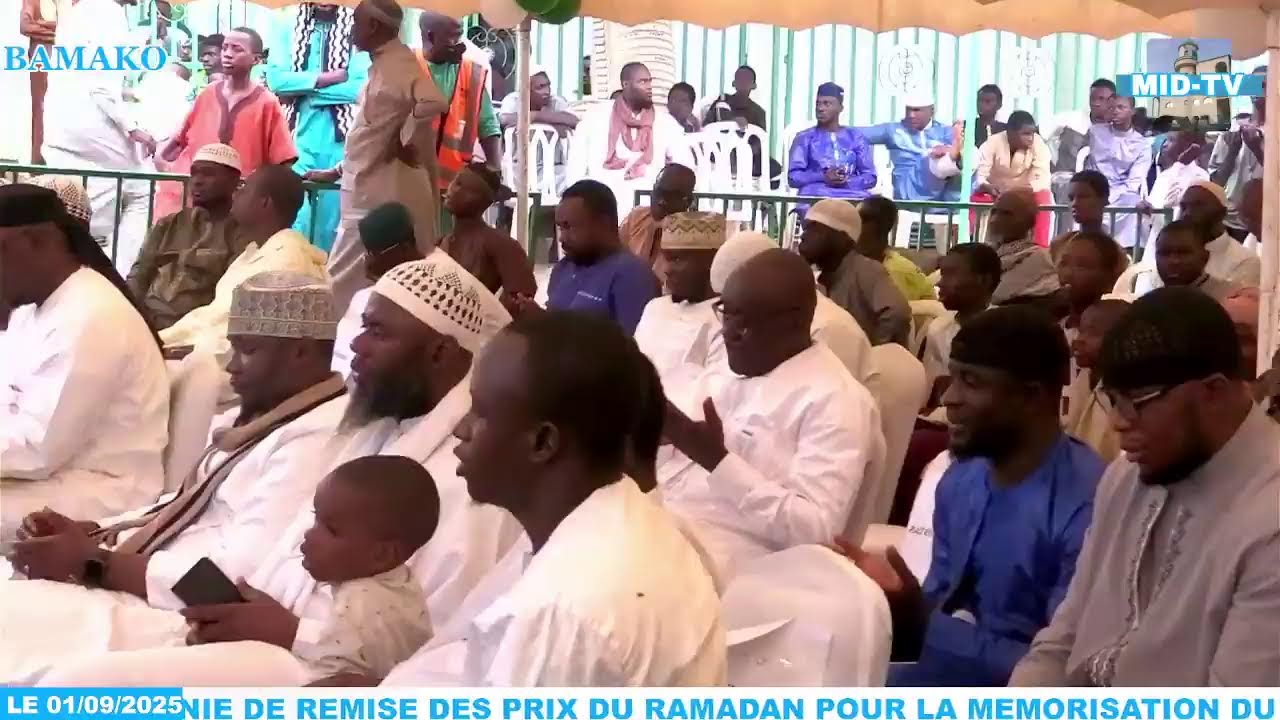 Diffusion en direct de IMAM MOUHAMAD KAMANGUÉ