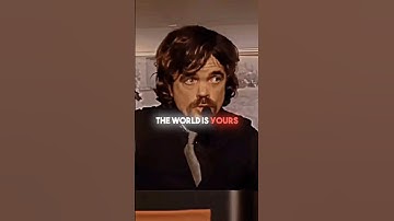 "Peter Dinklage" Powerful speech on failure #explore #speech #powerful