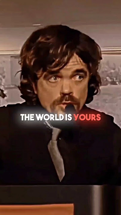 'Peter Dinklage' Powerful speech on failure #explore #speech #powerful