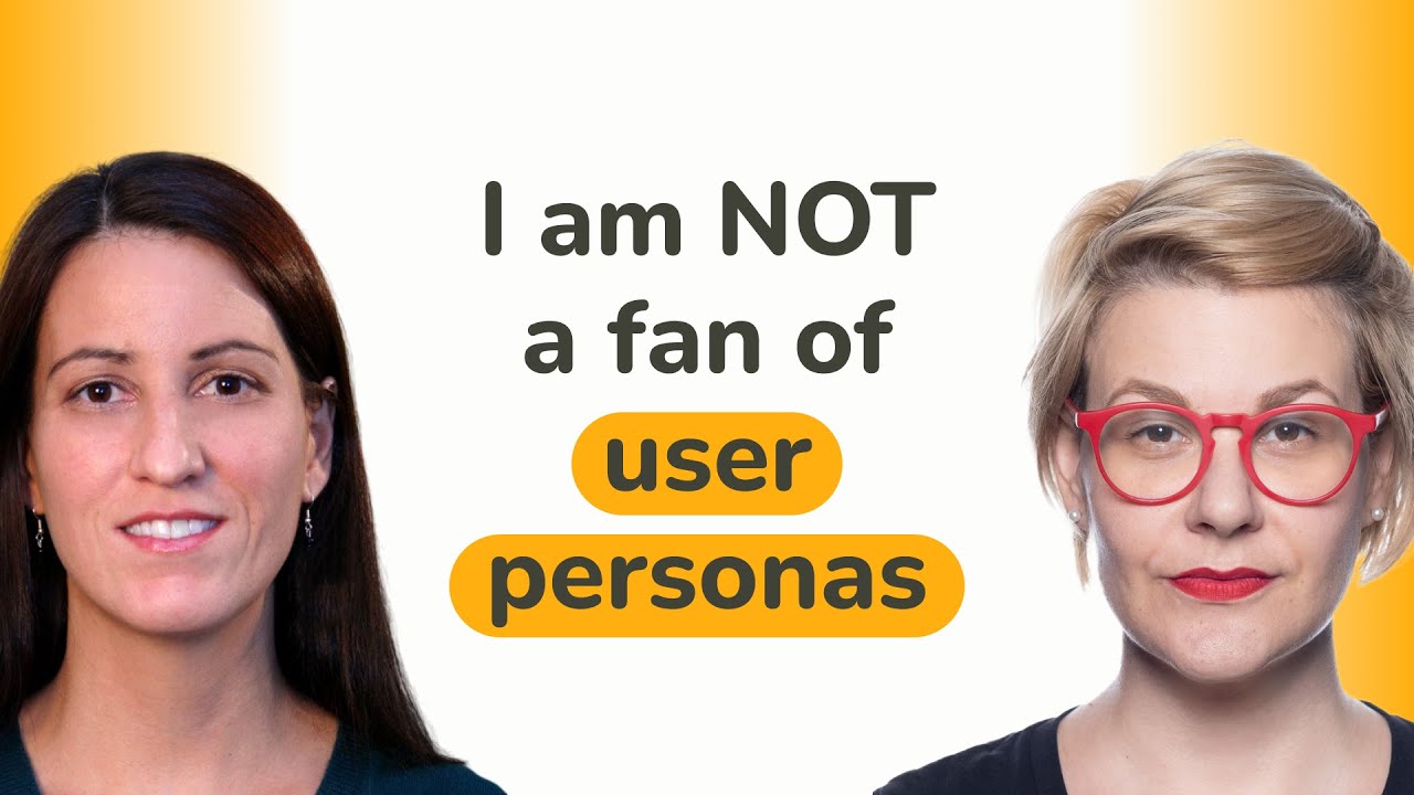 Why Do User Personas Fail? And What to Use Instead | Jennifer Blatz | #65