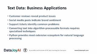 Ch 2 Data Sources, Structures, and Formats