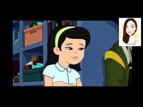 성우 박고운 샘플 - 10대초, 잘난척, 똑똑한 (신비한스쿨버스_완다)