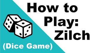 How to Play: Zilch (Dice Game) screenshot 5