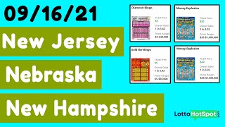 September 16, 2021 | Nebraska, New Hampshire, New Jersey Lottery Result | Predictions & Info