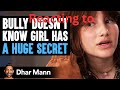 Reacting to BULLY Doesn't Know Girl Has A HUGE SECRET (Make-A-Wish For Lily) by Dhar Mann Studios