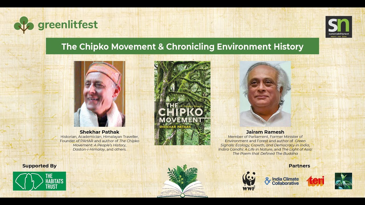 The Chipko Movement & Chronicling Environment History - YouTube