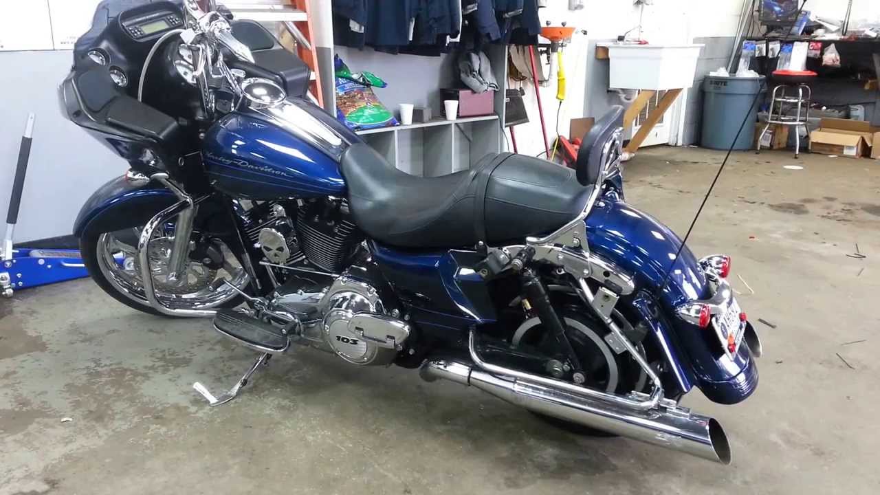 Air Ride Harley Road Glide