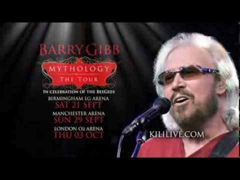 BARRY GIBB MYTHOLOGY TOUR