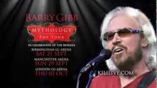 Barry Gibb Mythology Tour