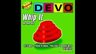 Devo - Whip It (4K/Lyrics)