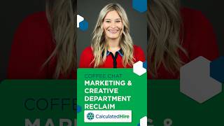 Cassady Williams Coffee Chat - Marketing & Creative Department Reclaim