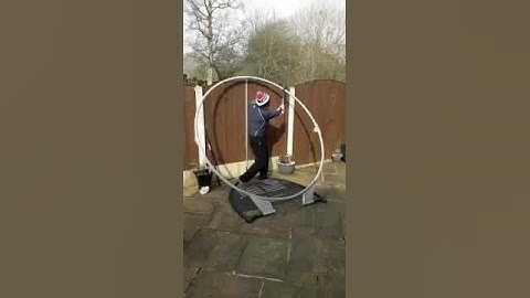 Covid 19 Self-Isolation with PlaneSWING Customer Fran keeping his spirits up!