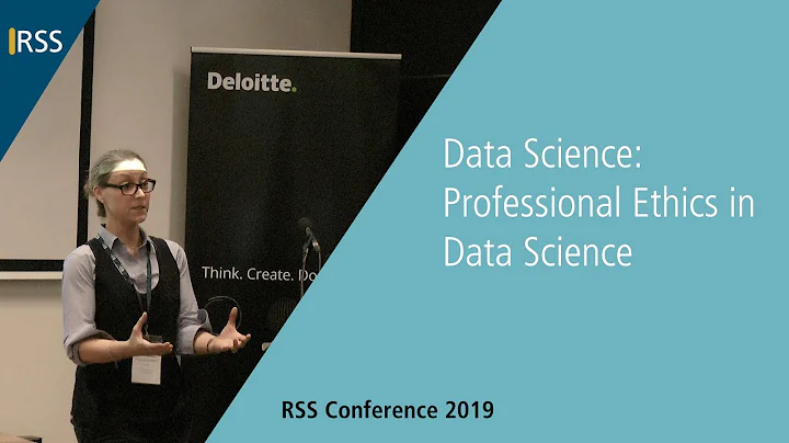 Data Science: Professional Ethics in Data Science
