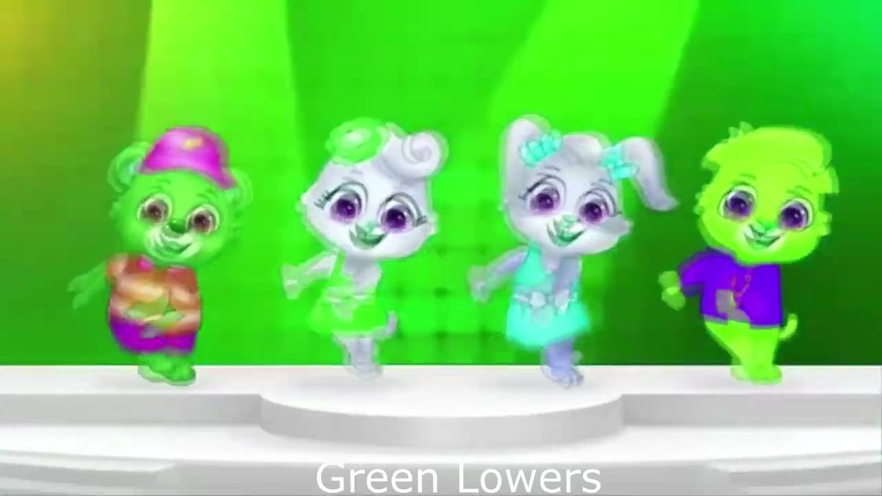 Lucas And Friends Wait for Me Lets Dance Sparta Pitch Effects Sponsored By Klasky Csupo 2001 Effects