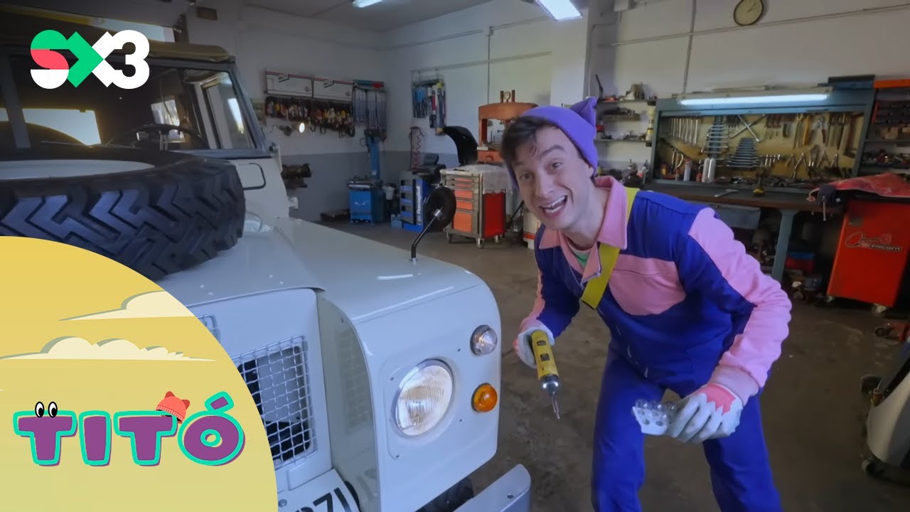 Excursió al mecànic | Titó