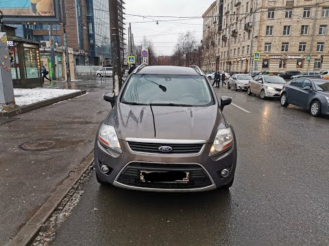 Обзор без купюр FORD KUGA 1. 2011г. Первое поколение