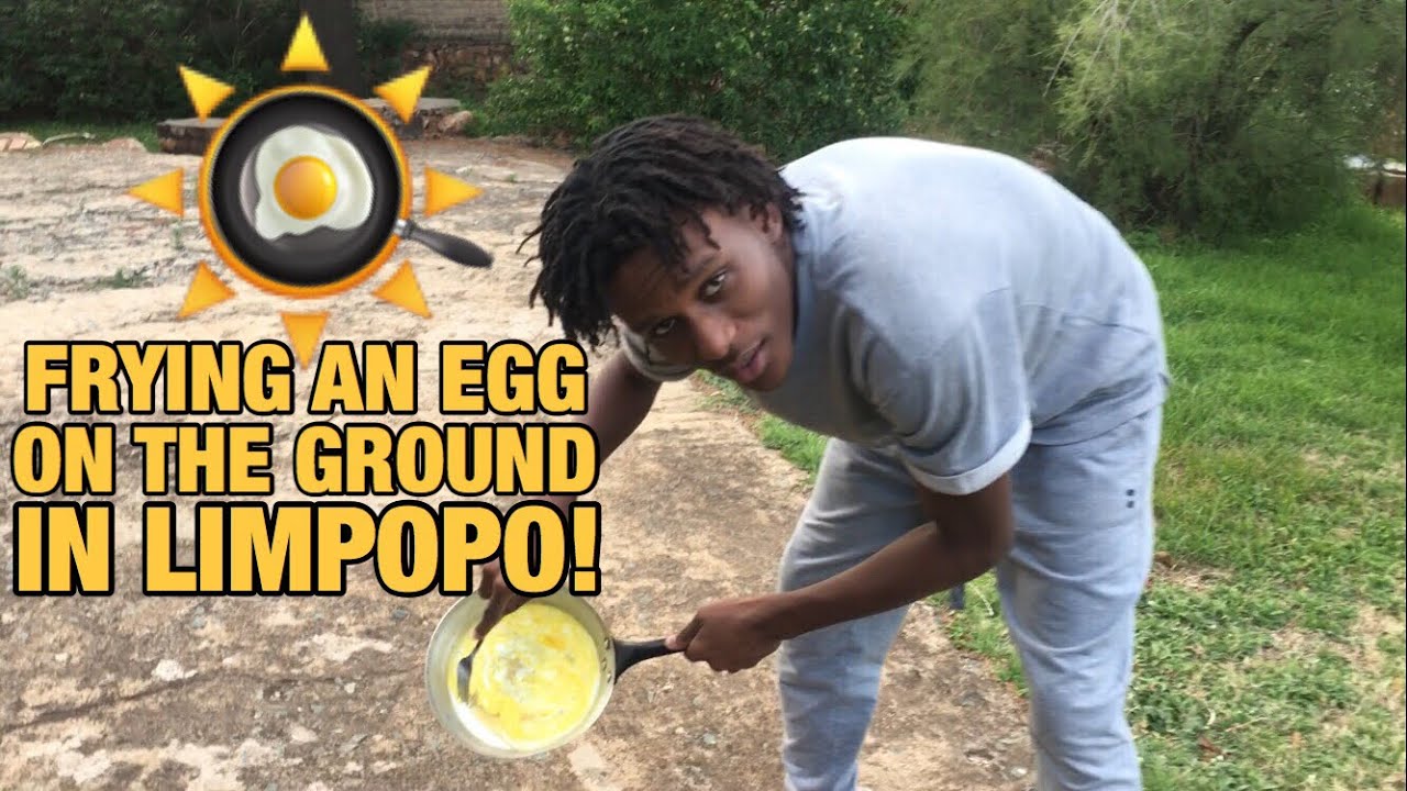 FRYING AN EGG ON THE *HOT* FLOOR IN LIMPOPO SummerTimeInLimpopo