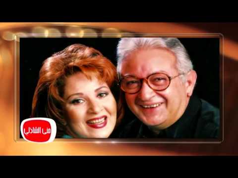 معكم منى الشاذلي شاهد احلي لقطات للفنان الراحل نور الشريف مع الفنانة بوسي 