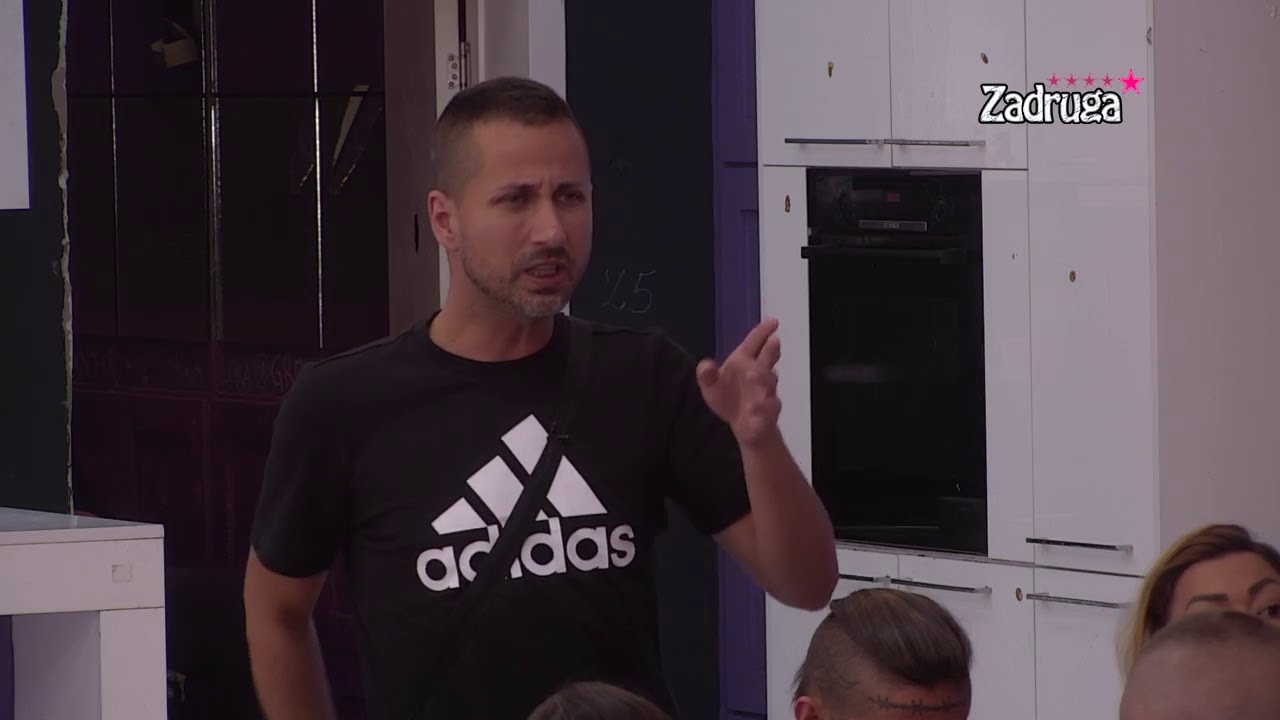 Zadruga 5 - Dejan rastavio na delove Anđela, Sandru, Matoru i Đedovića - 30.04.2022.