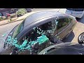 ANGRY BIKER SMASHED WINDOW - Crazy and Epic Motorcycle Moments (Ep.494)