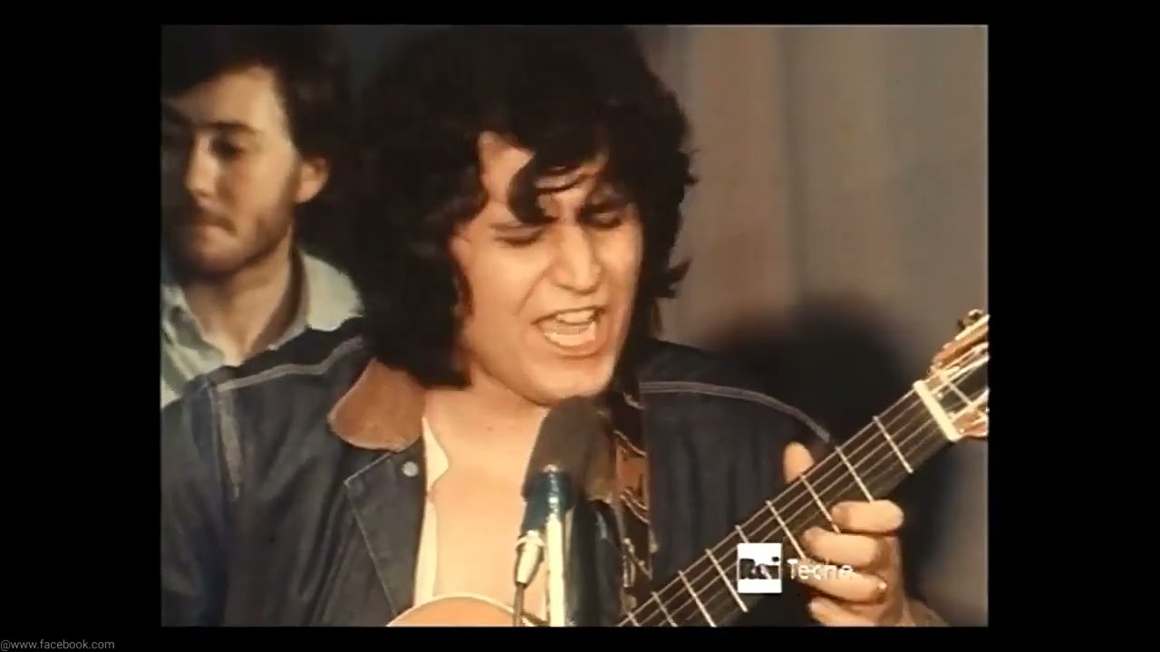 Pino Daniele - Uè man (1979)