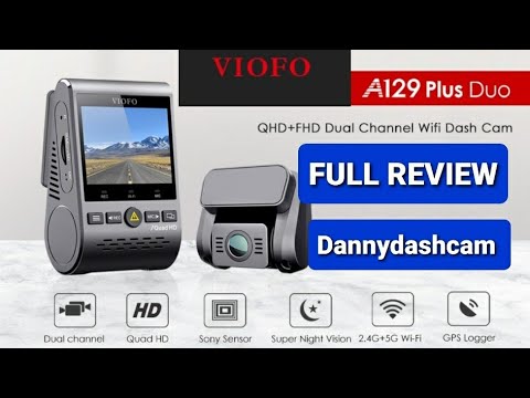 viofo a129 duo review  2022 New  Viofo A129 Plus Duo 2K 2 Channel Dash Cam Đánh giá, Mở hộp, Đoạn Phim \u0026 Cập nhật Firmware.