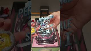 Performance Test Bit Ignition on Sharkscale #beyblade #beybladex #beybladereview 