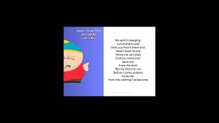 Bring Me To Life  Eric Cartman Cover