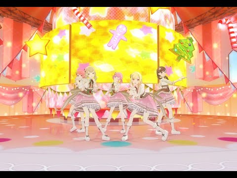 【プロセカMV】限定ヘアの咲希、愛莉、こはね、えむ、絵名でスイートマジック（ 2022クリスマス衣装Ver）【鳳えむ歌唱Ver】
