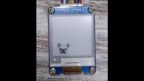 E-Paper Display Mode Comparison