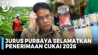 Penerimaan Cukai Anjlok, Purbaya Bakal Legalisasi Rokok Ilegal