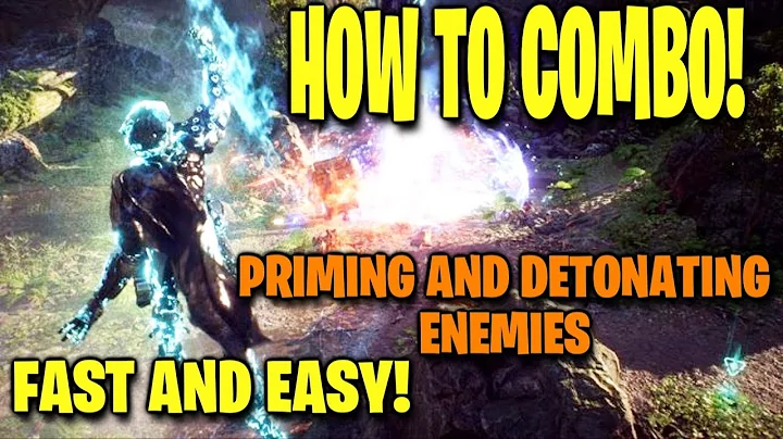 How To COMBO in ANTHEM! Fast and Easy Guide to Priming and Detonating Combos!