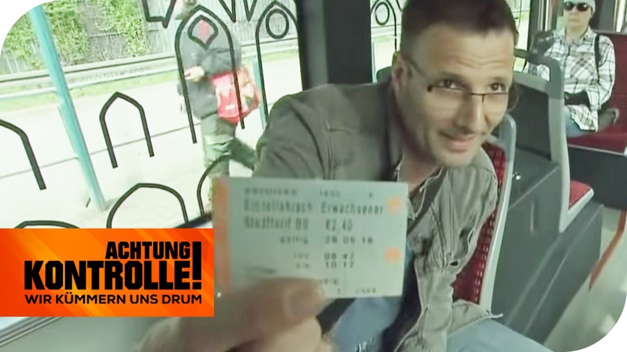 Zeitkarte abgelaufen: Gnade vor Recht oder 60€ wegen Schwarzfahren? | Achtung Kontrolle | kabel eins