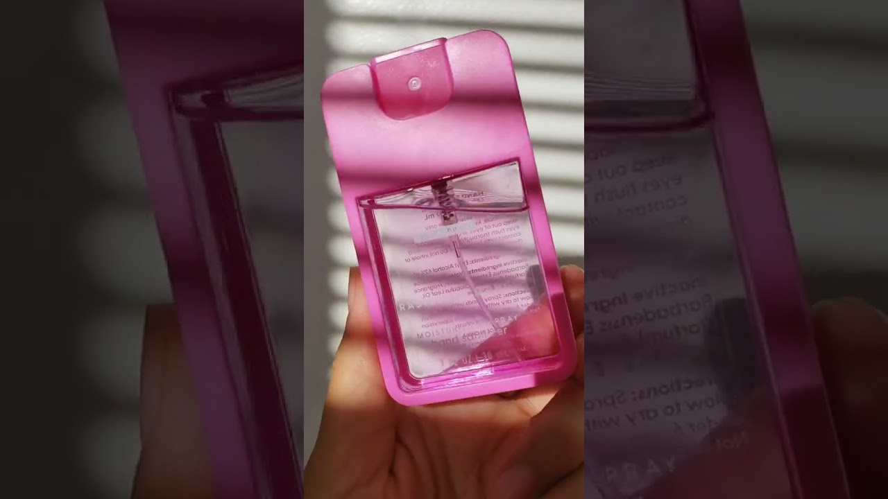 New Scent Theory Sanitizers At Wal-Mart 