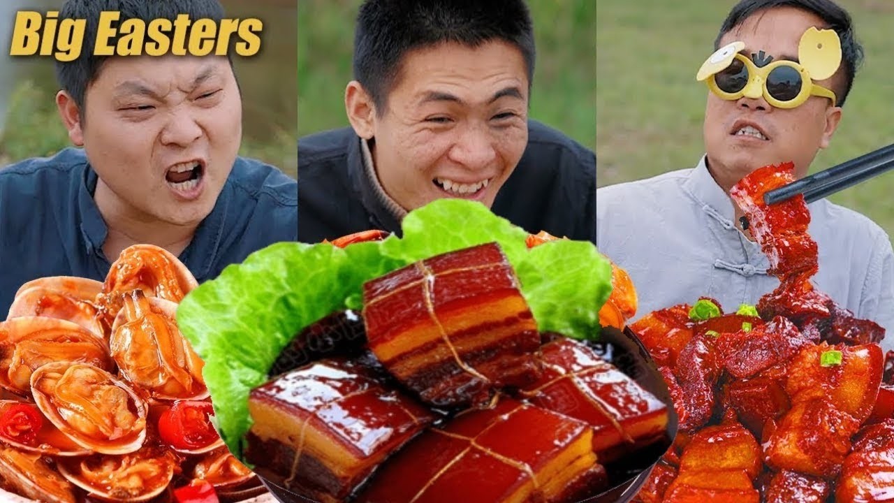 What a big egg!|Eating Spicy Food and Funny Pranks|Funny Mukbang