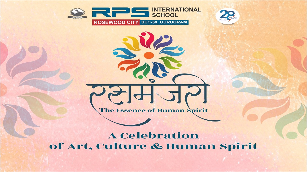 The Annual Day, Rasmanjari 2026, by RPS Rosewood