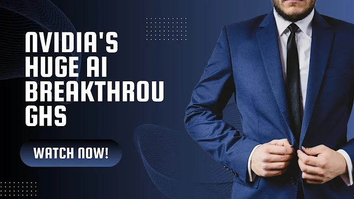 NVIDIA'S HUGE AI Breakthroughs Just Changed Everything!