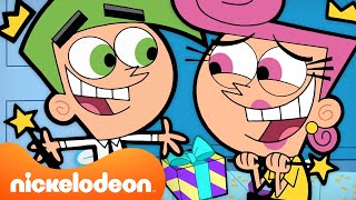 Cosmo & Wanda Get A Surprise Party!  | Full Scene | The Fairly OddParents