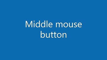 JavaScript How to check if the middle mouse button has been pressed?