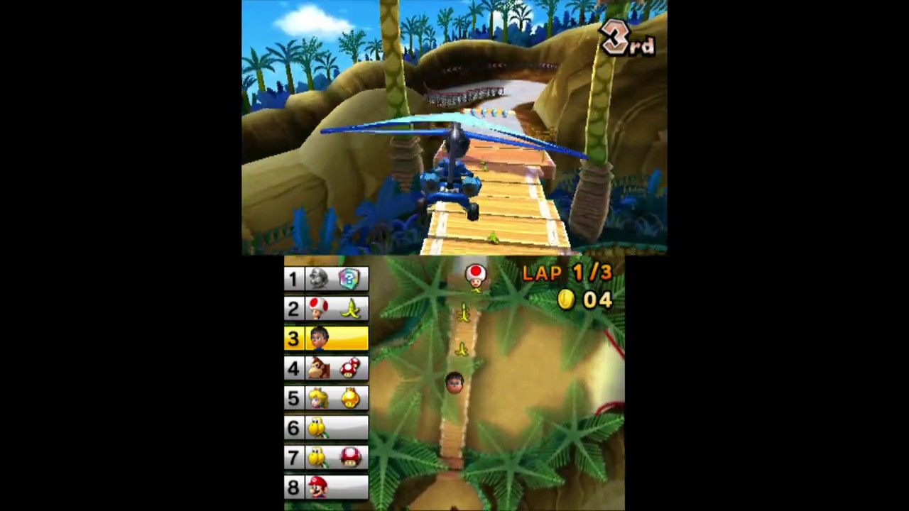 Mario Kart 7 - Online Races 28