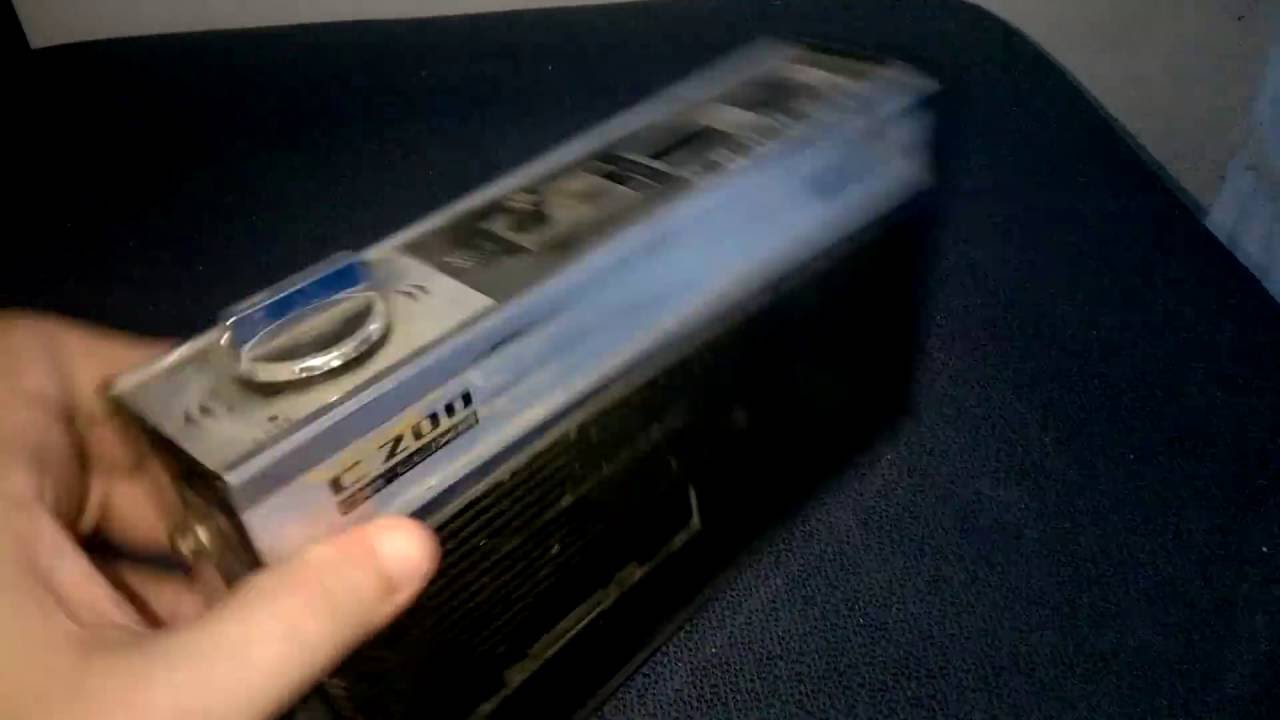 Grundig C200 DeLuxe Vintage Radio Tape Cassette Recorder 07 08 2016