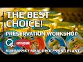 The best choice! / Preservation workshop / Kurgansky meat-processing plant