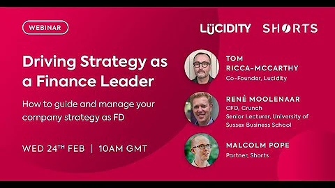 Driving Business Strategy as a Finance Director | #CFO #businesstips #businessaccounting