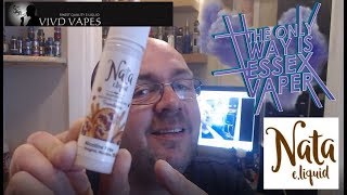 Nata Framboesa (Raspberry Portuguese Custard Tart) Eliquid Review