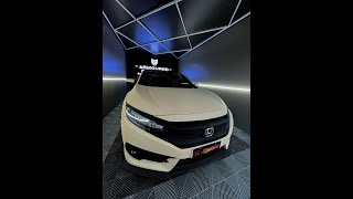 Scratch proof Honda Civic - Textured Paint